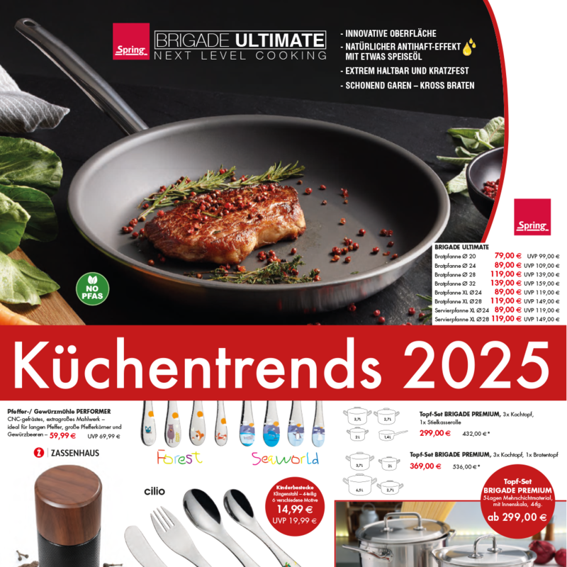 Küchentrends 2025