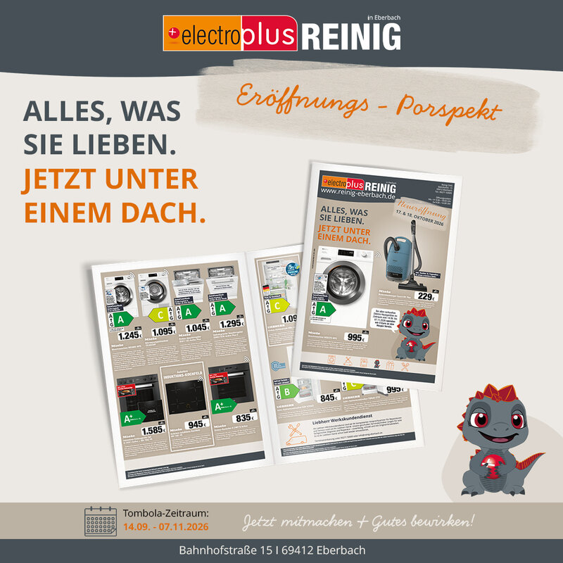 Eröffnungs Prospekt