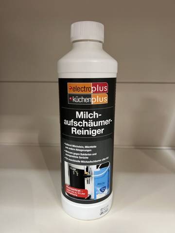 Produktbilder  Milchaufschäumer-Reiniger  500ml Flasch