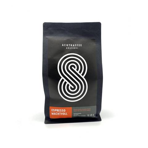 Produktbilder Achtkaffee Machtvoll 500g