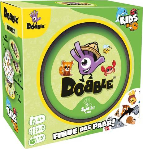 Produktbilder Asmodee gmbh Dobble Kids