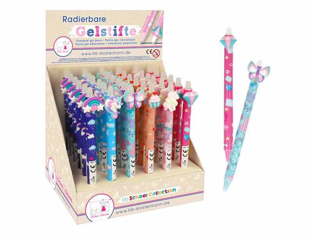 Produktbilder Bb klostermann Radierbare Gelstifte Fantasy
