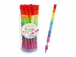 Bb klostermann Steckstift Regenbogen Bär