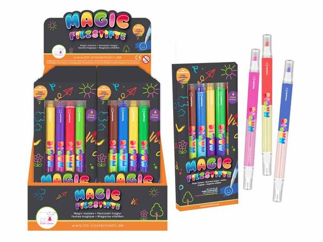 Produktbilder Bb klostermann Magic Filzstifte