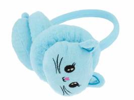 Bb klostermann Ohrenwärmer Katze blau