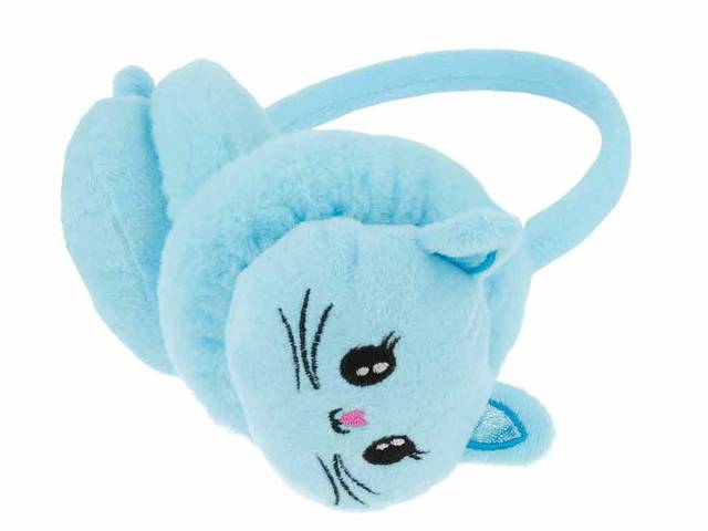 Produktbilder Bb klostermann Ohrenwärmer Katze blau