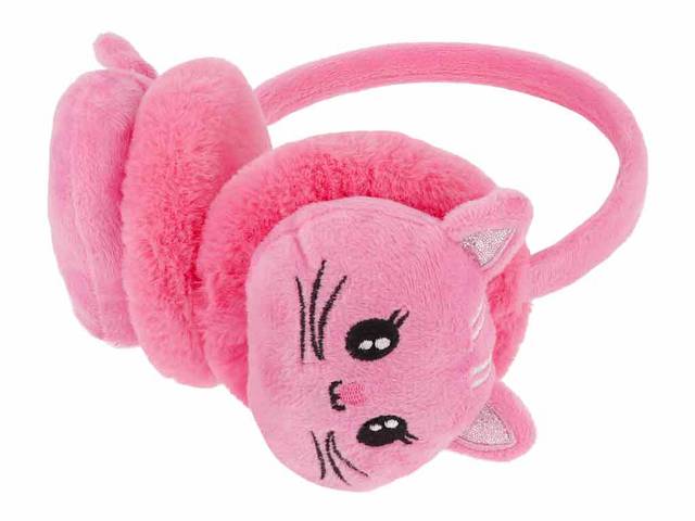 Produktbilder Bb klostermann Ohrenwärmer Katze rosa