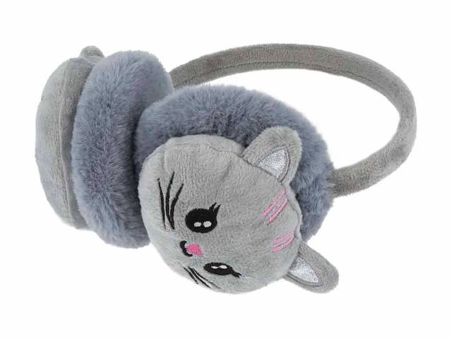 Produktbilder Bb klostermann Ohrenwärmer Katze grau