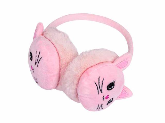 Produktbilder Bb klostermann Ohrenwärmer Katze hellrosa