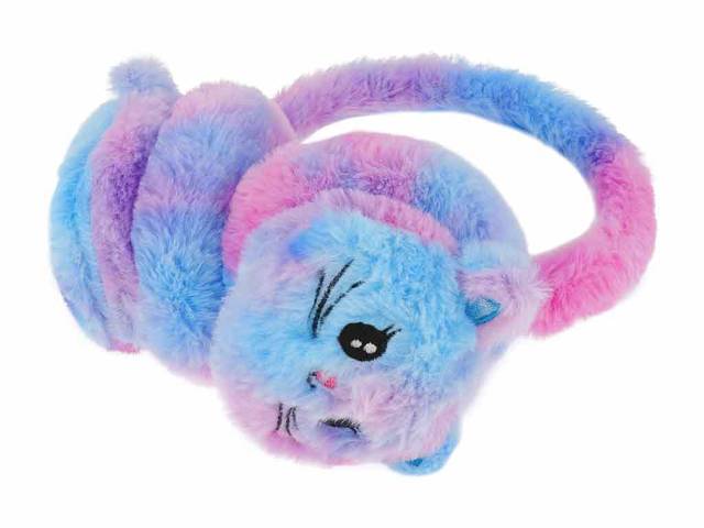 Produktbilder Bb klostermann Ohrenwärmer Katze multicolor dunkel