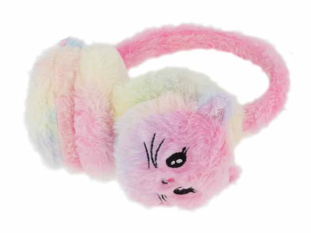 Produktbilder Bb klostermann Ohrenwärmer Katze multicolor hell