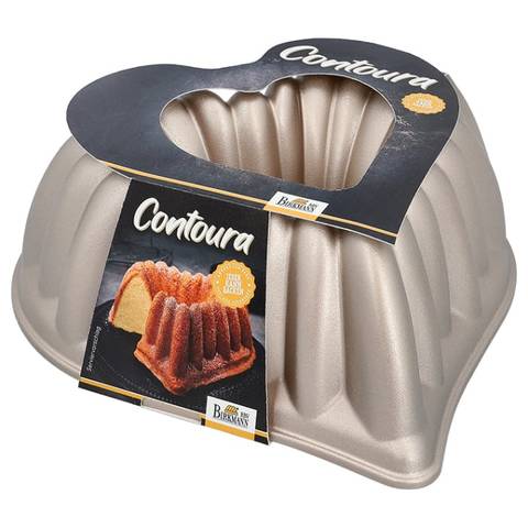Produktbilder Birkmann Contoura Herz Gugelhupfform Aluguss