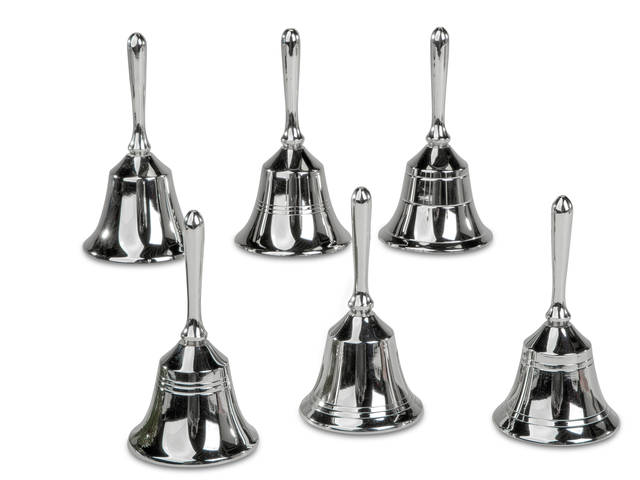 Produktbilder Bollweg Glocke sort.12 Soho vernickelt