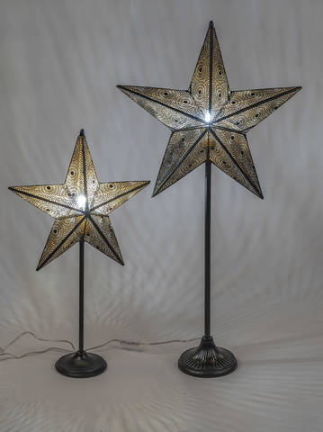 Produktbilder Bollweg Lampe Stern 100