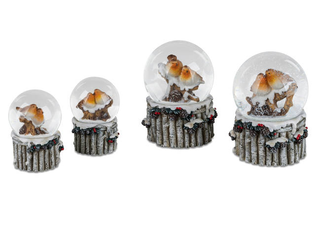 Produktbilder Bollweg Schüttelkugel 6cm Vogelpaar