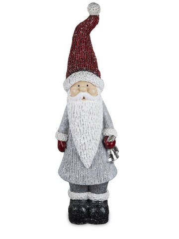 Produktbilder Bollweg Weihnachtsmann 70cm LED+Timer