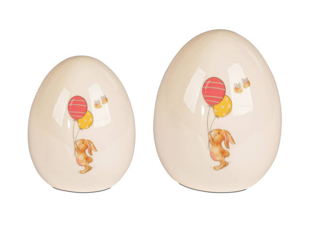 Produktbilder Bollweg Deko-Ei 18cm Dekor + LED