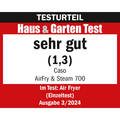 Abbildung Caso AirFry & Steam 700 