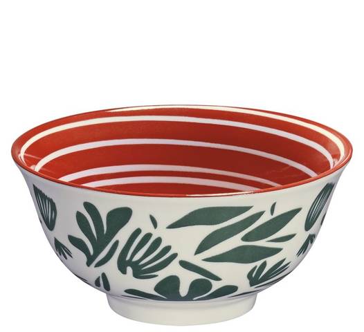 Produktbilder Cilio Bowl AMICI Blätter 15,5 cm