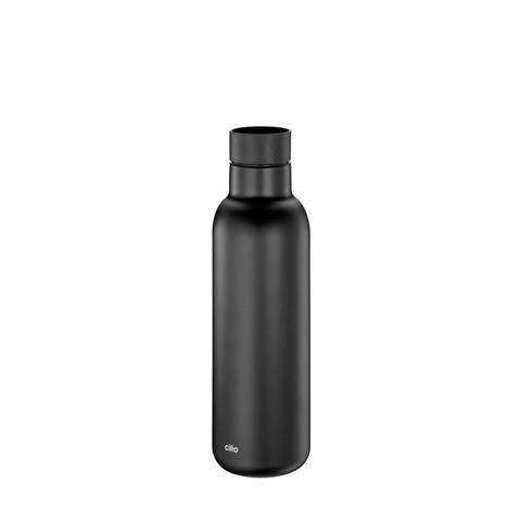 Produktbilder Cilio Isoliertrinkflasche DELUXE 450 ml, schwarz