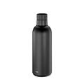Abbildung Cilio Isoliertrinkflasche DELUXE 650 ml, schwarz Standardbild