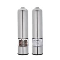 Cilio Pfeffer-+Salzmühle BERGAMO 2er Set satiniert