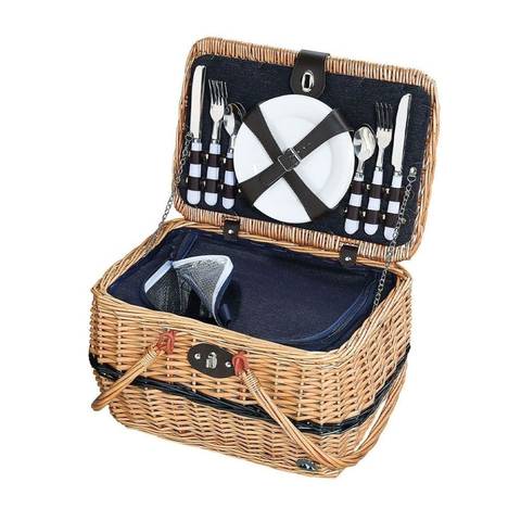 Produktbilder Cilio Picknick-Korb IDRO hellbraun