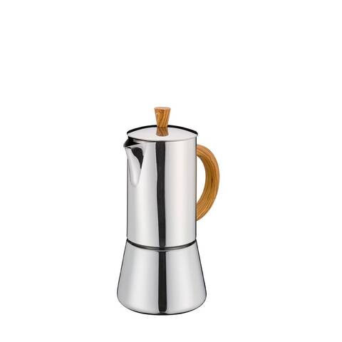 Produktbilder Cilio Espressokocher FIGARO 4T Olive