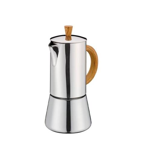 Produktbilder Cilio Espressokocher FIGARO 6T Olive