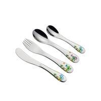 Cilio Kinderbesteck Dino 4tlg.