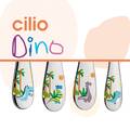 Abbildung Cilio Kinderbesteck Dino 4tlg. 
