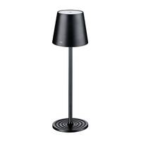 Cilio LED-Tischlampe SOLE schwarz
