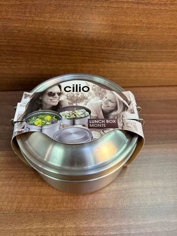 Produktbilder Cilio Lunch Box MONTE rund, satiniert