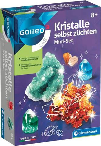 Produktbilder Clementoni gmbh Galileo - Kristalle selbst züchten-Mini