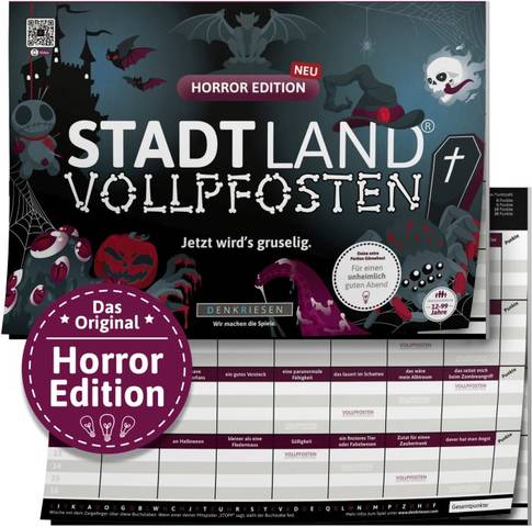 Produktbilder D & r denkriesen gmb STADT LAND VOLLPFOSTEN® - HORROR EDITION