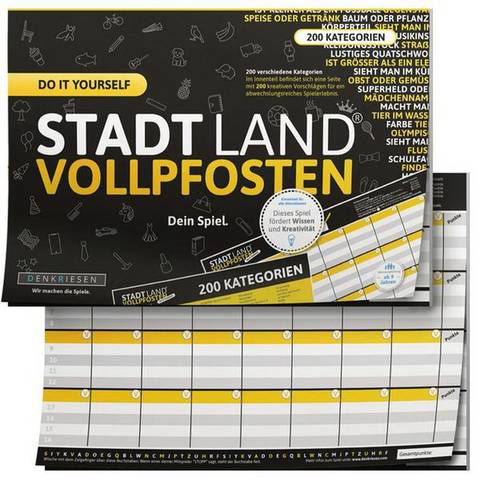 Produktbilder D & r denkriesen gmb STADT LAND VOLLPFOSTEN - DO IT YOURSELF