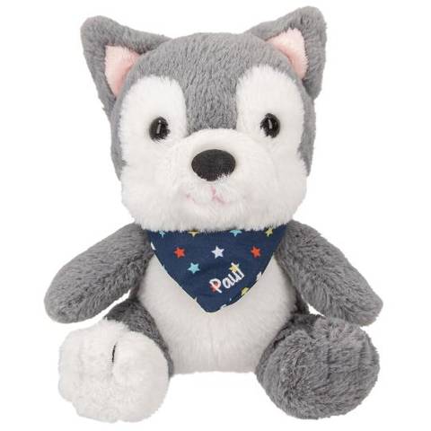 Produktbilder Depesche Snukis Plüsch Wolf Paul 18 Cm