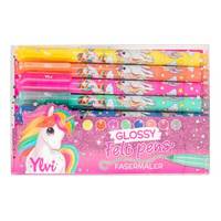 Depesche Ylvi Glossy Filzstifte Set