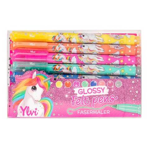 Produktbilder Depesche Ylvi Glossy Filzstifte Set