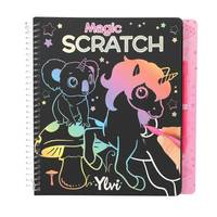 Depesche Ylvi Magic Scratch Book