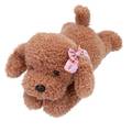 Abbildung Depesche Topmodel Plüsch Hund 24 Cm Floral 
