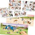 Abbildung Depesche Create Your Happy Horses - Stickerbuch 