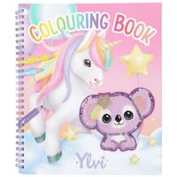Depesche Ylvi Malbuch Mit Einhorn Pailletten