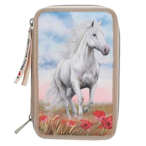 Produktbilder Depesche Miss Melody 3 Fach Federtasche Poppy San
