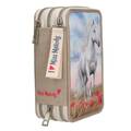 Abbildung Depesche Miss Melody 3 Fach Federtasche Poppy San 