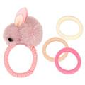 Abbildung Depesche Princess Mimi Haargummi Set mit Häschen 