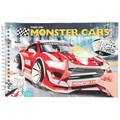 Abbildung Depesche Monster Cars Pocket Malbuch Standardbild