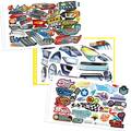 Abbildung Depesche Monster Cars Pocket Malbuch 