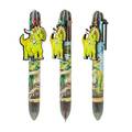 Abbildung Depesche Dino World Gelstift Mit 6 Farben 