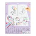 Abbildung Depesche Unicorn Sticker Book 